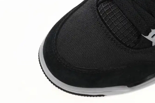 Kicked Out Shoe Store Air DH7138-006 Canvas Jordan 4 Black 0501